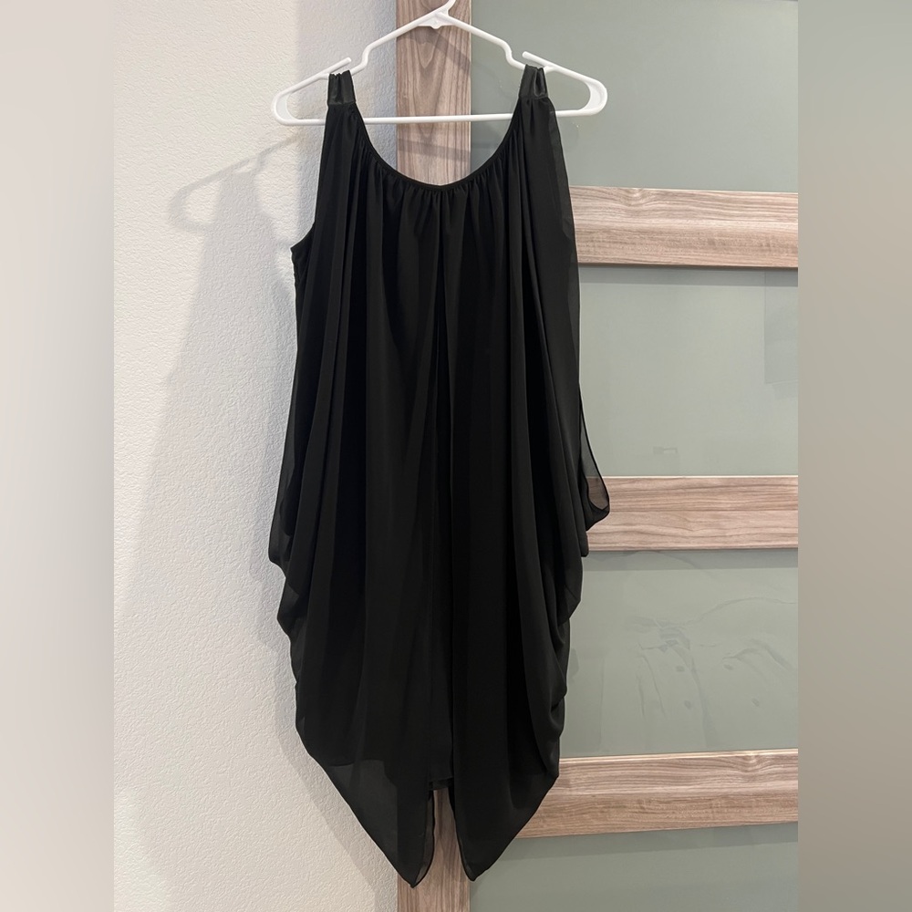Elegant Black Women's Dress